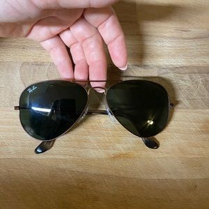 Ray Ban Aviators- Size 58